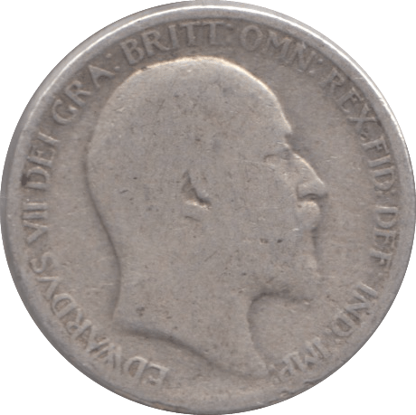 1907 SIXPENCE ( GF ) - SIXPENCE - Cambridgeshire Coins