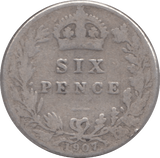 1907 SIXPENCE ( GF ) - SIXPENCE - Cambridgeshire Coins