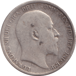 1907 SIXPENCE ( GF ) - SIXPENCE - Cambridgeshire Coins