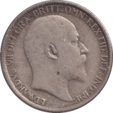 1907 SIXPENCE ( GF ) - WORLD COINS - Cambridgeshire Coins