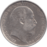 1907 SIXPENCE ( GVF ) - SIXPENCE - Cambridgeshire Coins