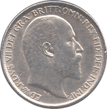 1907 SIXPENCE ( GVF ) - SIXPENCE - Cambridgeshire Coins
