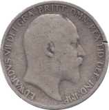 1907 SIXPENCE ( NF ) - SIXPENCE - Cambridgeshire Coins