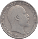 1907 SIXPENCE ( NF ) - SIXPENCE - Cambridgeshire Coins