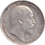 1907 SIXPENCE ( VF ) - SIXPENCE - Cambridgeshire Coins