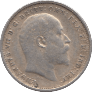 1907 THREEPENCE ( EF ) - THREEPENCE - Cambridgeshire Coins