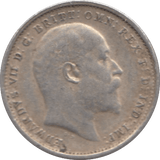 1907 THREEPENCE ( EF ) - THREEPENCE - Cambridgeshire Coins