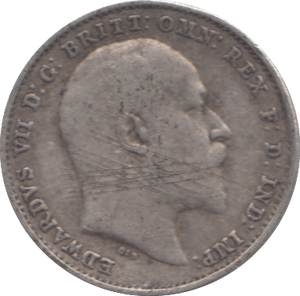 1907 THREEPENCE ( FINE ) - THREEPENCE - Cambridgeshire Coins