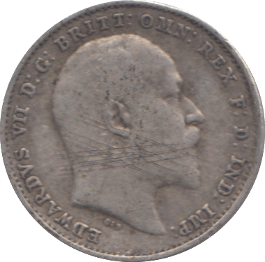 1907 THREEPENCE ( FINE ) - THREEPENCE - Cambridgeshire Coins
