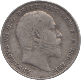 1907 THREEPENCE ( FINE ) - THREEPENCE - Cambridgeshire Coins