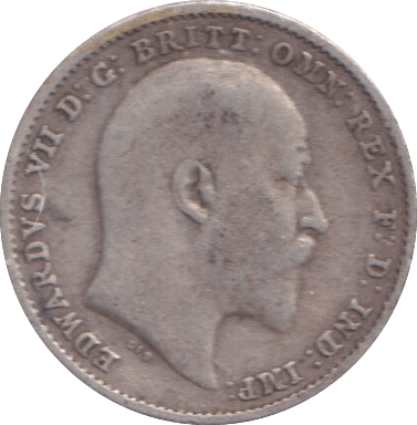 1907 THREEPENCE ( FINE ) - THREEPENCE - Cambridgeshire Coins