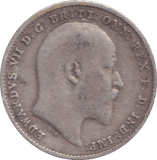 1907 THREEPENCE ( FINE ) - THREEPENCE - Cambridgeshire Coins