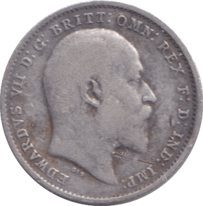 1907 THREEPENCE ( FINE ) - THREEPENCE - Cambridgeshire Coins