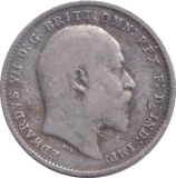 1907 THREEPENCE ( FINE ) - THREEPENCE - Cambridgeshire Coins