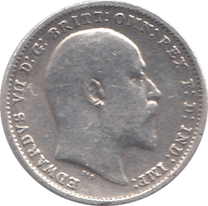 1907 THREEPENCE ( FINE ) - THREEPENCE - Cambridgeshire Coins