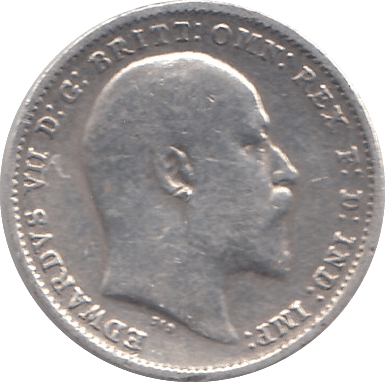 1907 THREEPENCE ( FINE ) - THREEPENCE - Cambridgeshire Coins