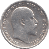 1907 THREEPENCE ( FINE ) - THREEPENCE - Cambridgeshire Coins