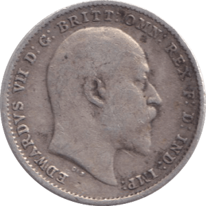 1907 THREEPENCE ( NF ) - WORLD COINS - Cambridgeshire Coins