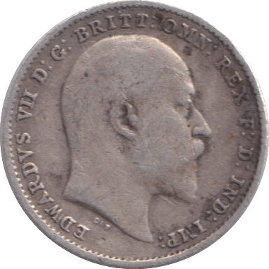 1907 THREEPENCE ( NF ) - WORLD COINS - Cambridgeshire Coins