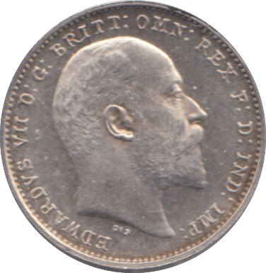 1907 THREEPENCE ( PROOF ) - THREEPENCE - Cambridgeshire Coins