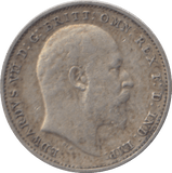 1907 THREEPENCE ( VF ) - THREEPENCE - Cambridgeshire Coins