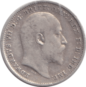 1907 THREEPENCE ( VF ) - WORLD COINS - Cambridgeshire Coins