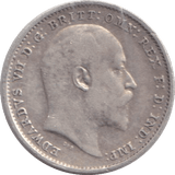 1907 THREEPENCE ( VF ) - WORLD COINS - Cambridgeshire Coins
