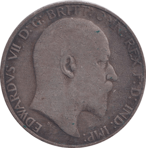 1907 TWO SHILLINGS (FINE) - TWO SHILLINGS - Cambridgeshire Coins