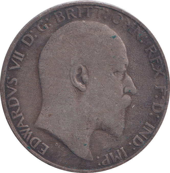 1907 TWO SHILLINGS (FINE) - TWO SHILLINGS - Cambridgeshire Coins