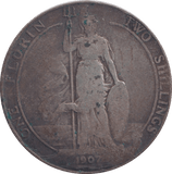 1907 TWO SHILLINGS (FINE) - TWO SHILLINGS - Cambridgeshire Coins