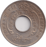 1908 1/10 PENNY NIGERIA - WORLD COINS - Cambridgeshire Coins