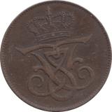 1908 DENMARK 5 ORE - WORLD COINS - Cambridgeshire Coins
