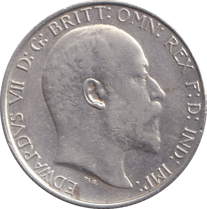 1908 FLORIN ( EF ) - FLORIN - Cambridgeshire Coins
