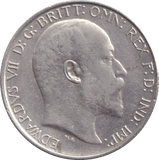 1908 FLORIN ( EF ) - FLORIN - Cambridgeshire Coins