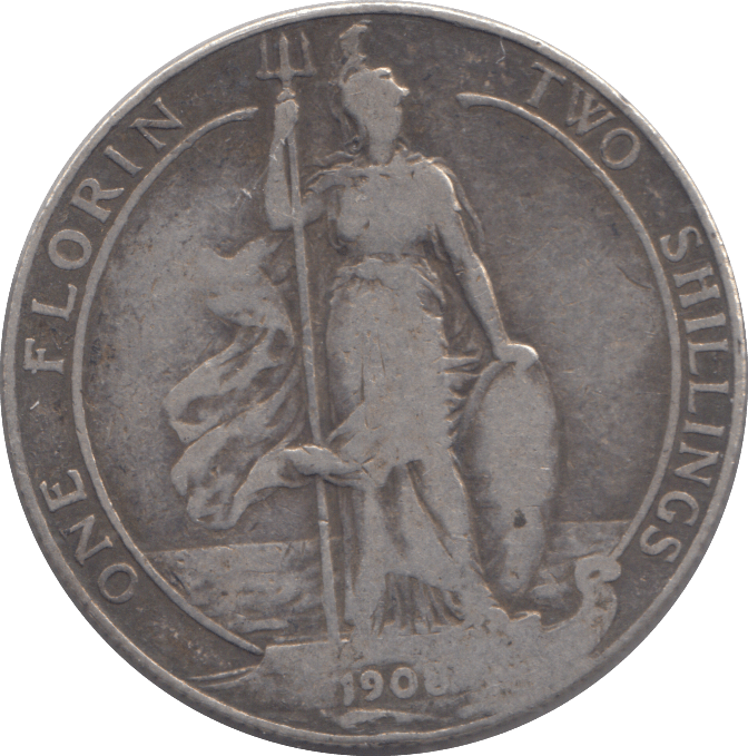 1908 FLORIN ( FINE ) - FLORIN - Cambridgeshire Coins