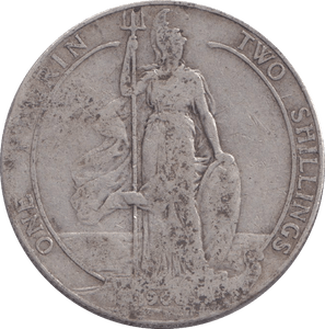1908 FLORIN ( FINE ) - FLORIN - Cambridgeshire Coins