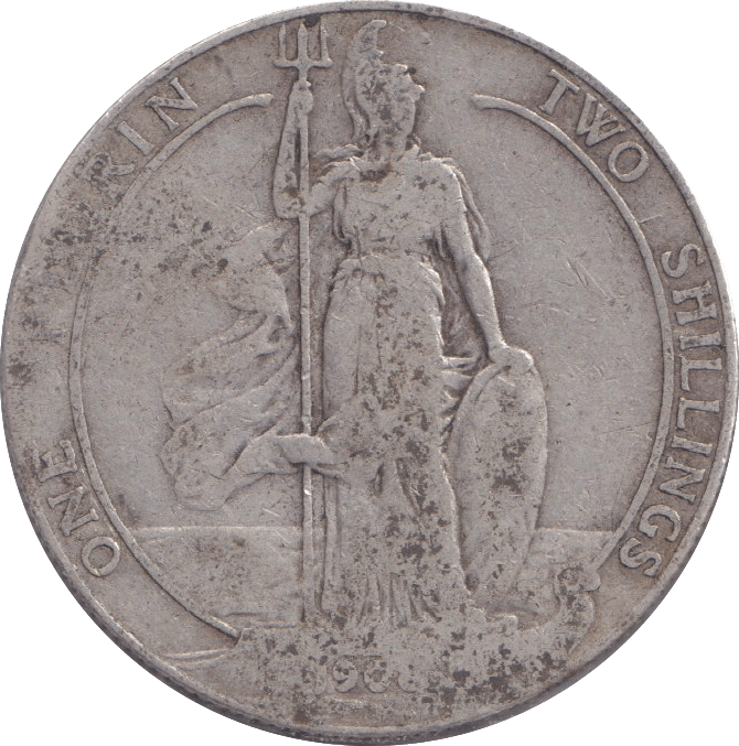 1908 FLORIN ( FINE ) - FLORIN - Cambridgeshire Coins