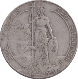1908 FLORIN ( FINE ) - FLORIN - Cambridgeshire Coins