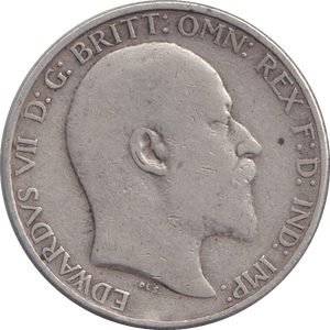 1908 FLORIN ( FINE ) - FLORIN - Cambridgeshire Coins