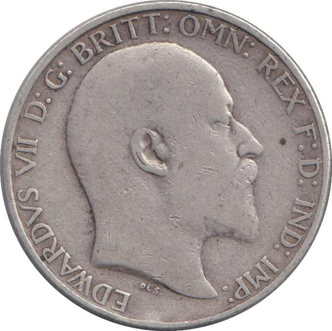 1908 FLORIN ( FINE ) - FLORIN - Cambridgeshire Coins