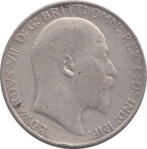 1908 FLORIN ( FINE ) - FLORIN - Cambridgeshire Coins