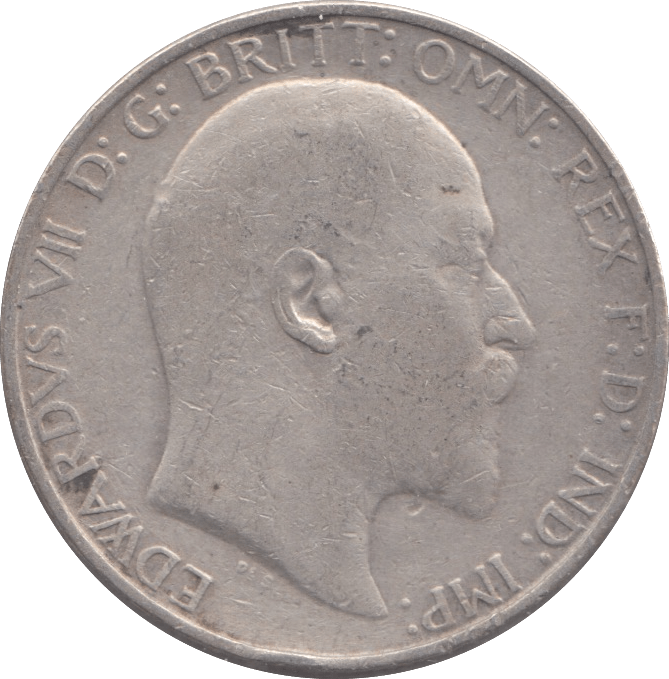 1908 FLORIN ( FINE ) - FLORIN - Cambridgeshire Coins