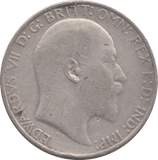 1908 FLORIN ( FINE ) - FLORIN - Cambridgeshire Coins