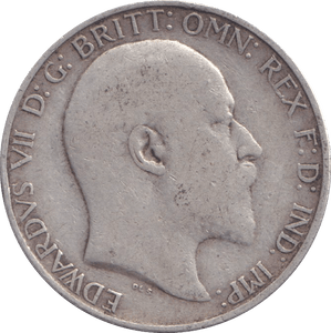 1908 FLORIN ( FINE ) - FLORIN - Cambridgeshire Coins