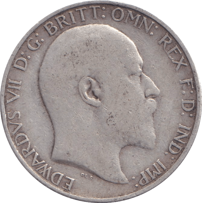 1908 FLORIN ( FINE ) - FLORIN - Cambridgeshire Coins