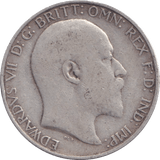 1908 FLORIN ( FINE ) - FLORIN - Cambridgeshire Coins