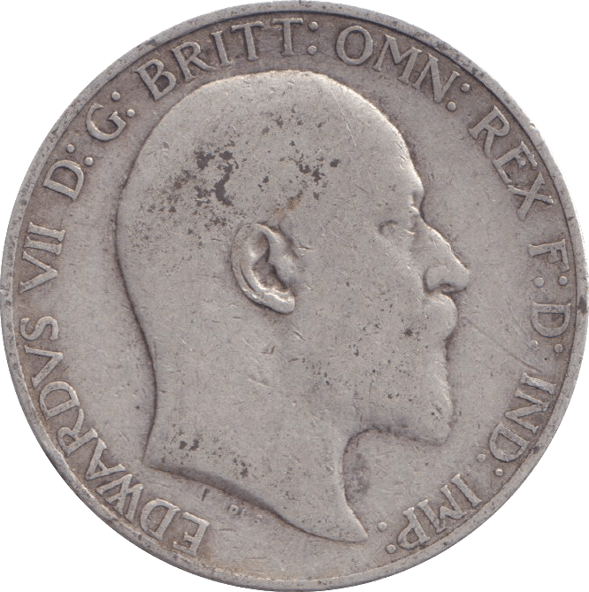 1908 FLORIN ( FINE ) - FLORIN - Cambridgeshire Coins