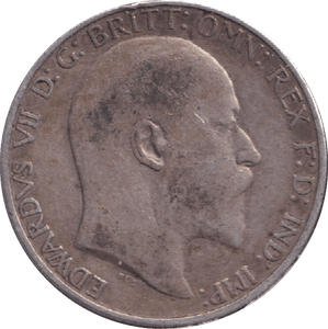 1908 FLORIN ( FINE ) - FLORIN - Cambridgeshire Coins