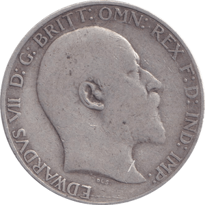 1908 FLORIN ( FINE ) - FLORIN - Cambridgeshire Coins