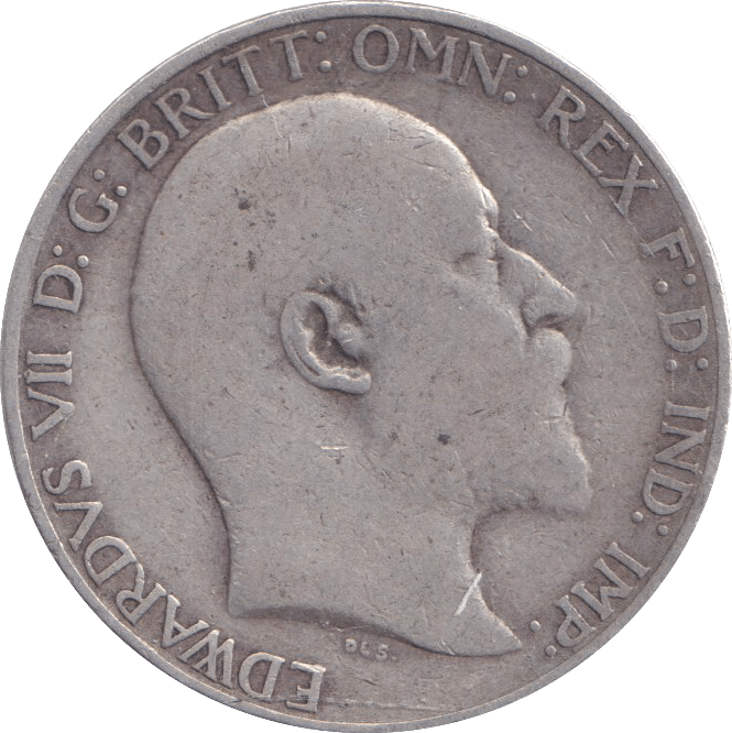 1908 FLORIN ( FINE ) - FLORIN - Cambridgeshire Coins